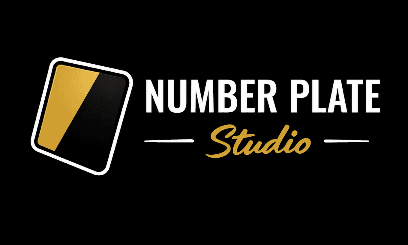Number Plate Studio